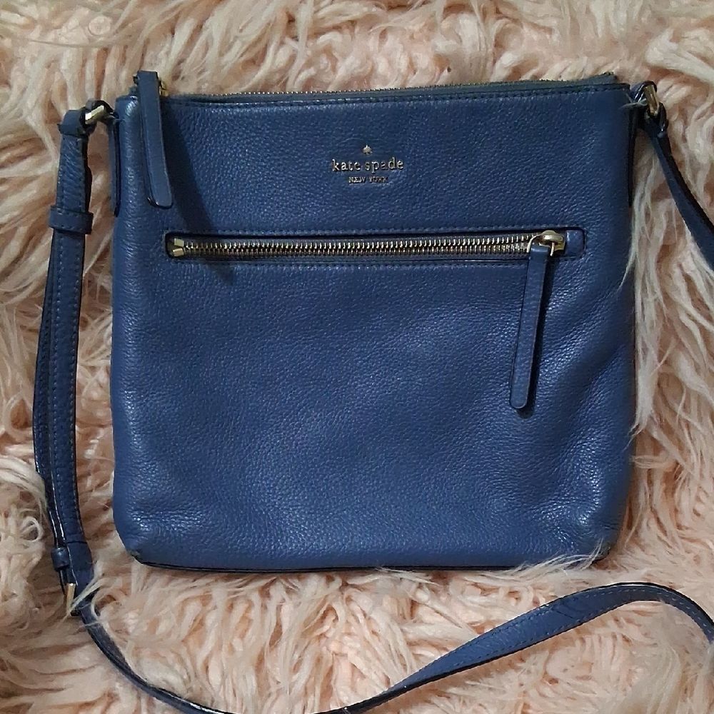 Kate Spade Blue Crossbody Bag